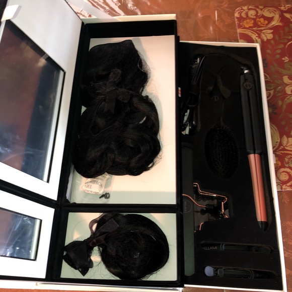 BELLAMI Extensions Size 16 inch Color Jet Black - Picture 4 of 5